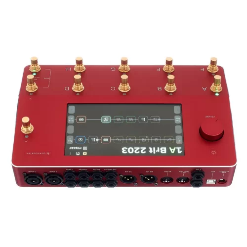 Neural DSP Quad Cortex Limitеd Еditiоn Rеd Гитарный процессор